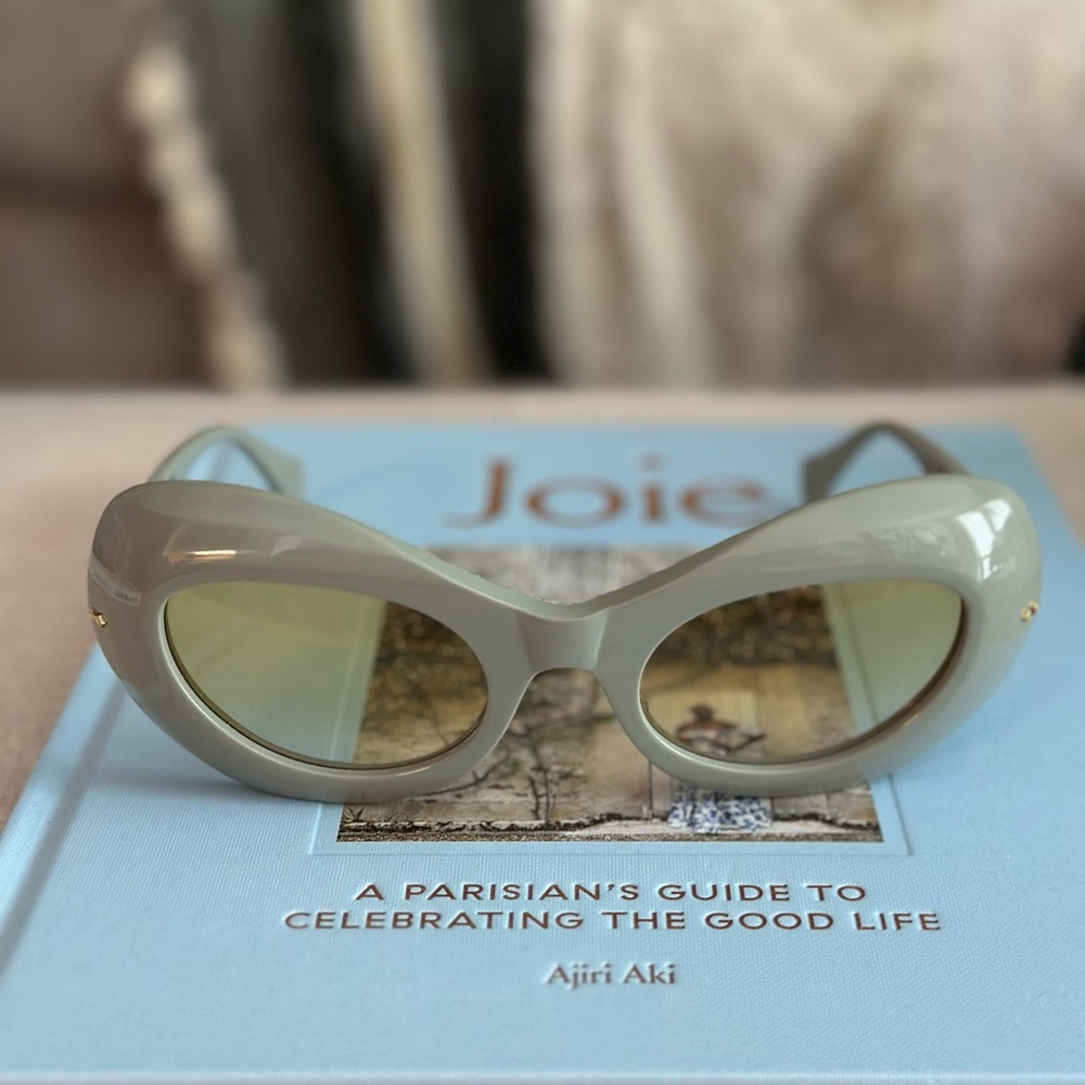 Funky and Fun Grayish Blue GUCCI Sunglasses